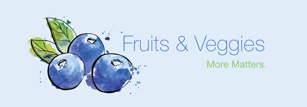 Fruits & Veggies More Matters Month