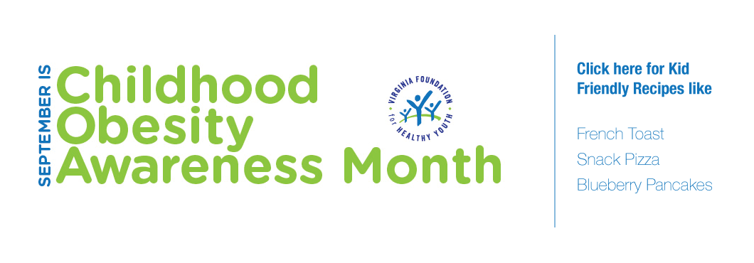 September is Childhood Obesity Awareness Month