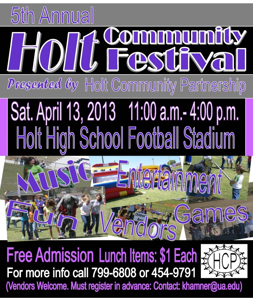 Holt Festival CCBP The University of Alabama