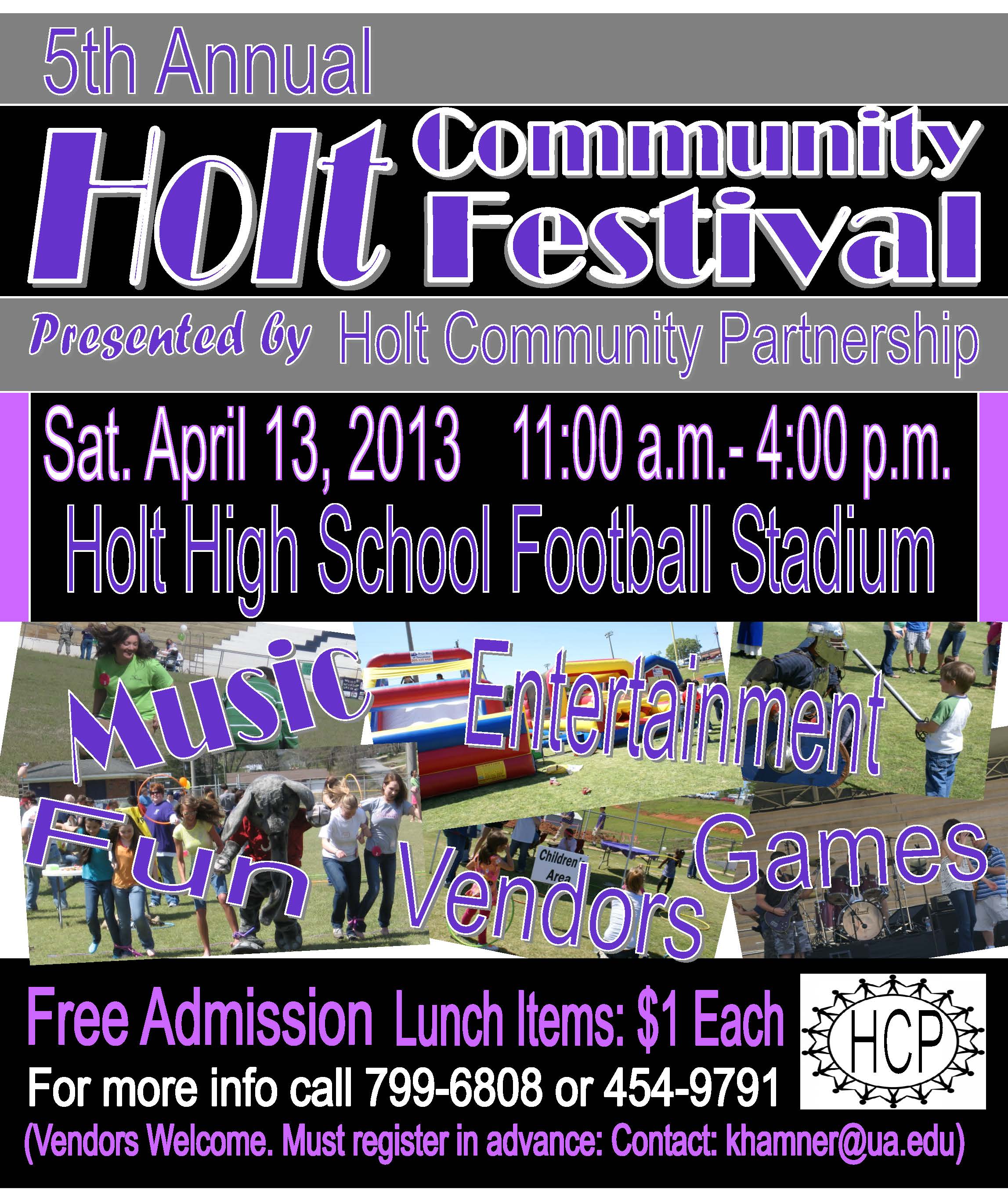 Holt Festival CCBP The University of Alabama