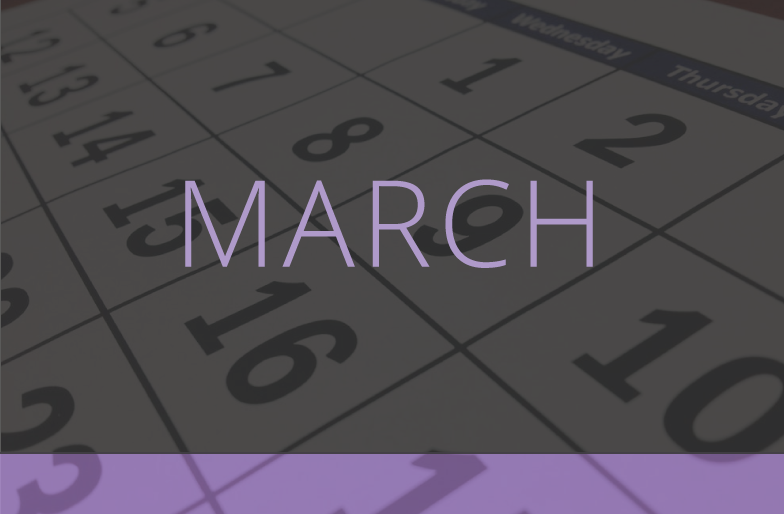 MARCH