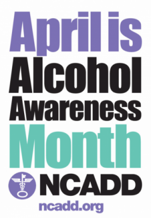 Alcohol_Awareness April is Alcohol Awareness Month
