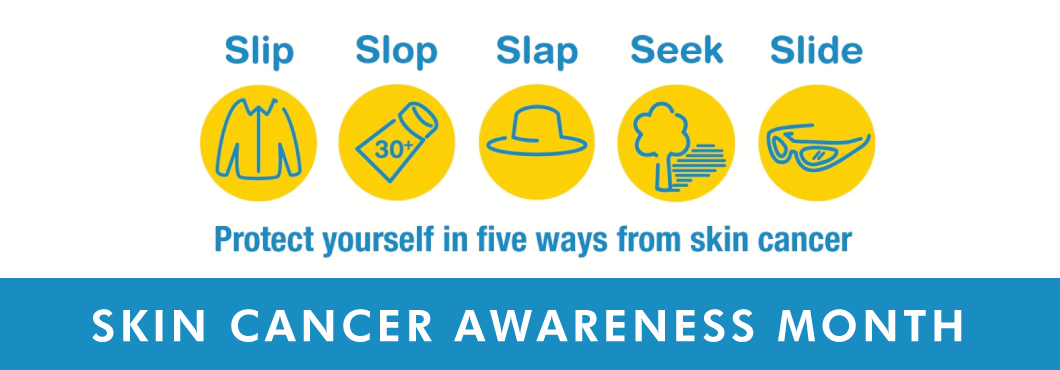 Skin Cancer Awareness Graphic