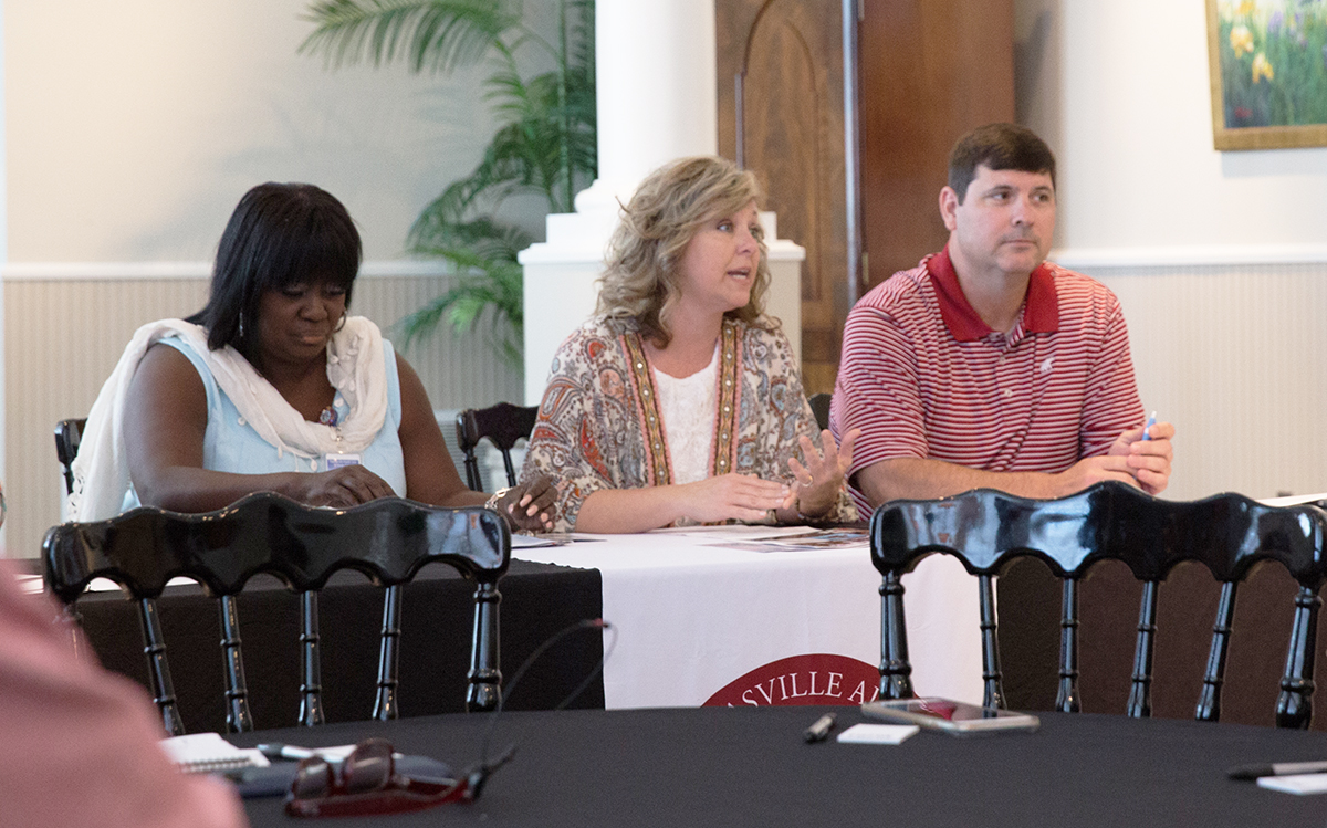 Day 3 panelists at the Civic Center discuss issues facing the city of Thomasville and the Black Belt.