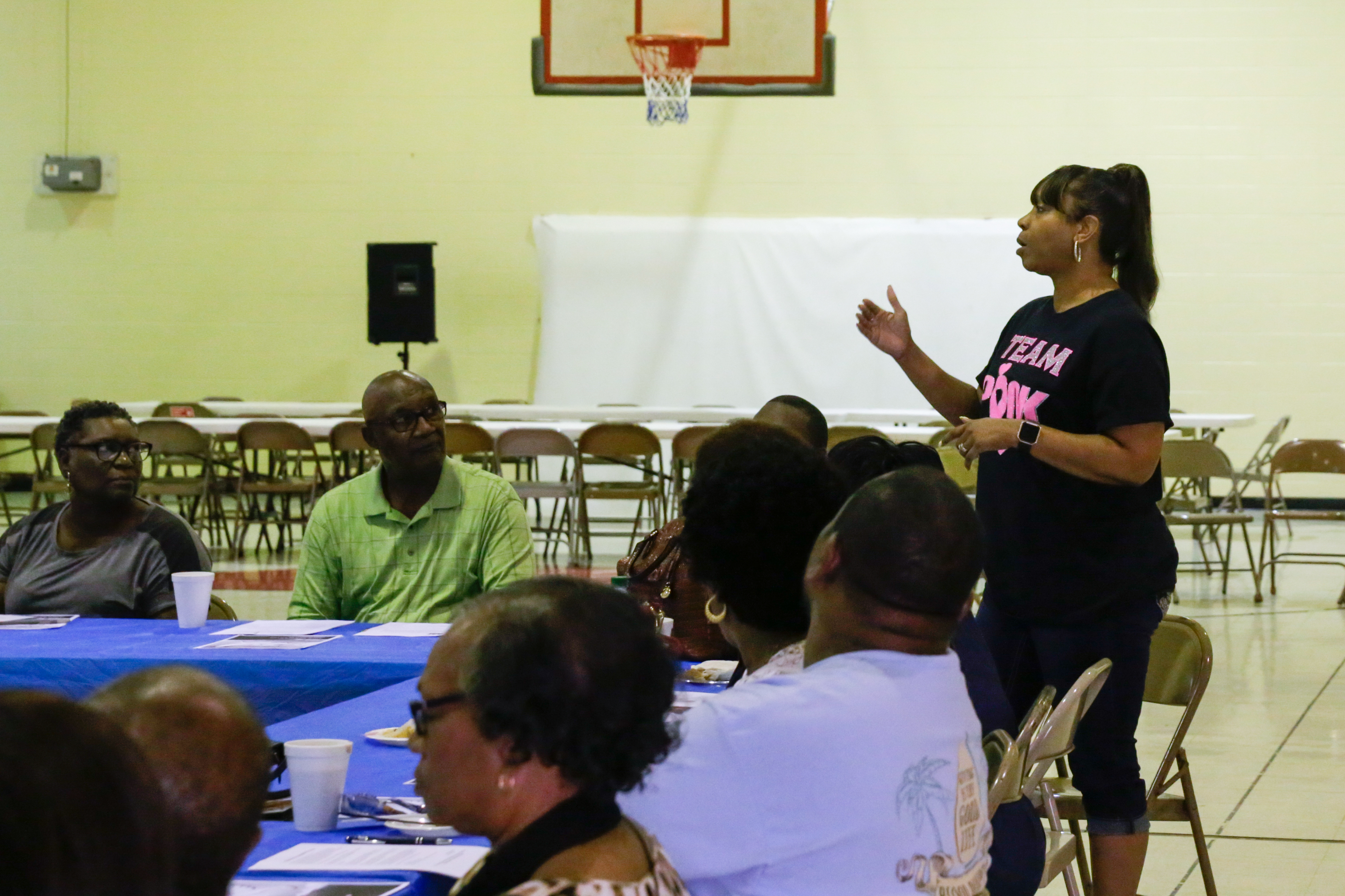 A Mount Pilgrim Baptist Church member provides a personal testimony on the importance of advance directives.